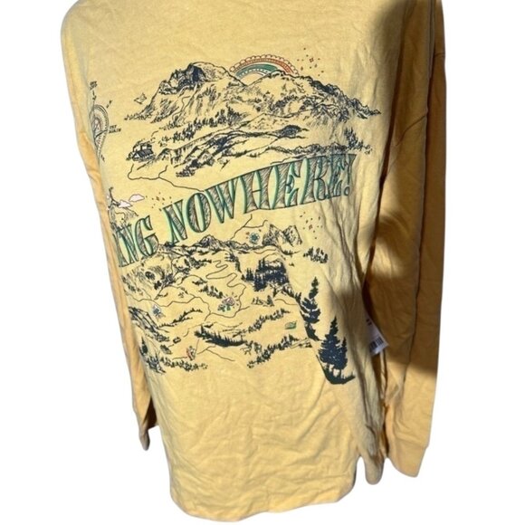 Urban Outfitters Going Nowhere Long Sleeve TeeSize Small New with Tag - Picture 11 of 12